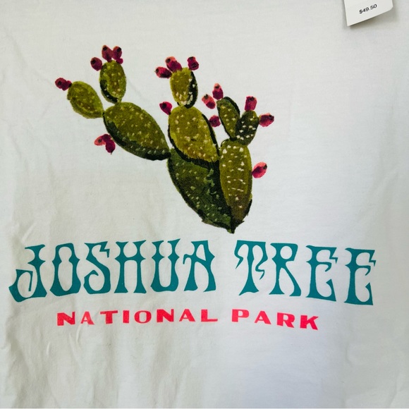 NWT J. Crew x National Park Foundation Joshua Tree T-Shirt Size Extra Small - Picture 6 of 10